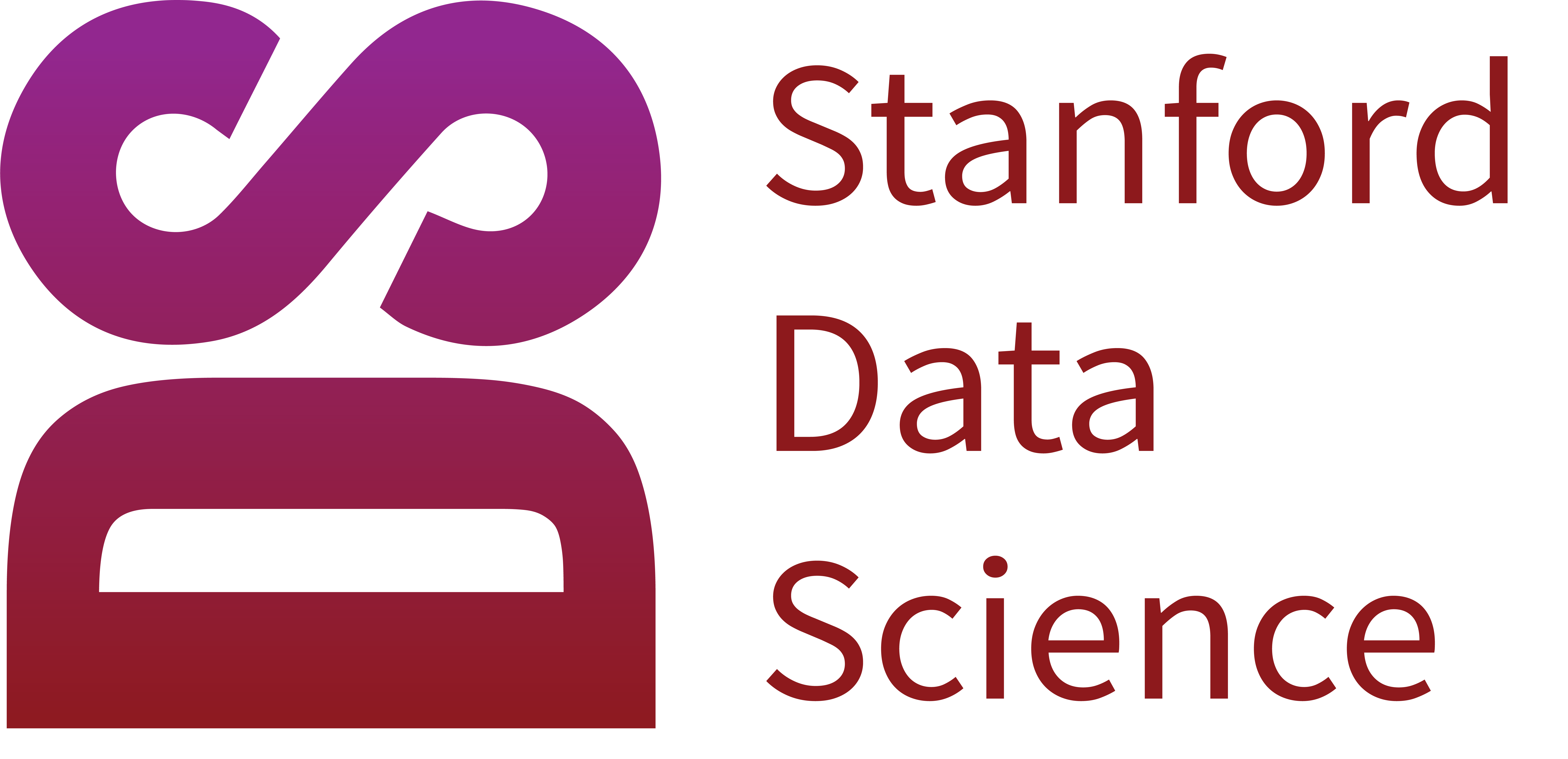 Stanford Data Science logo