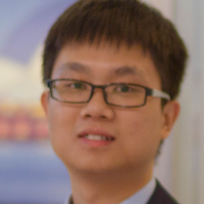 Portrait of Wei Huang