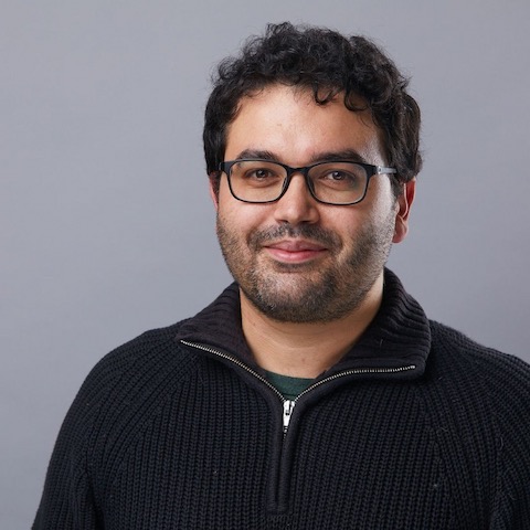Portrait of Yani Ioannou